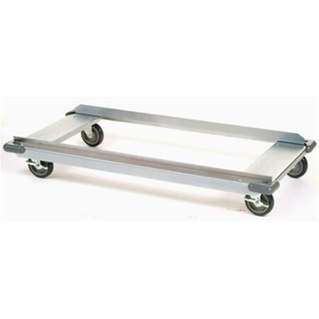 NEXEL 18 x 36 in. Dolly Base- Chrome DBC1836